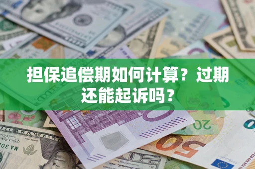 北京担保追偿期如何计算？过期还能起诉吗？